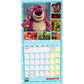 Toy Story Square Calendar 2026