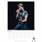 George Michael A3 Calendar 2026