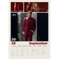 Michael Buble A3 Calendar 2026