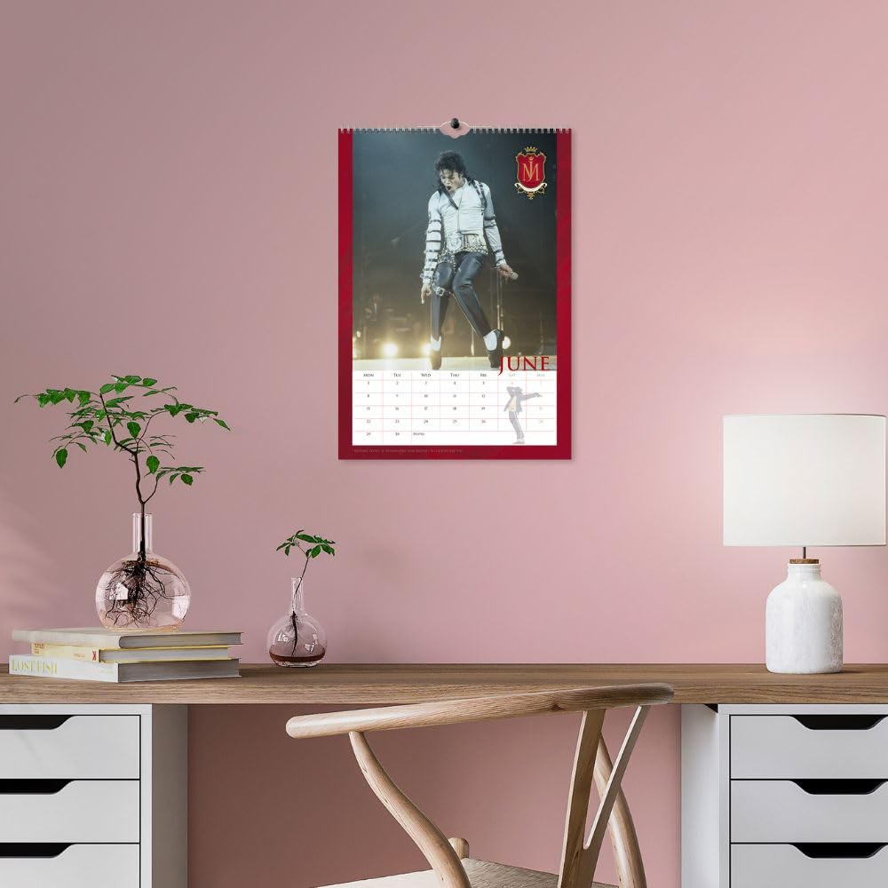 Michael Jackson A3 Calendar 2026