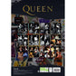Queen A3 Calendar 2026