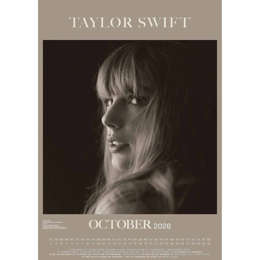 Taylor Swift A3 Calendar 2026
