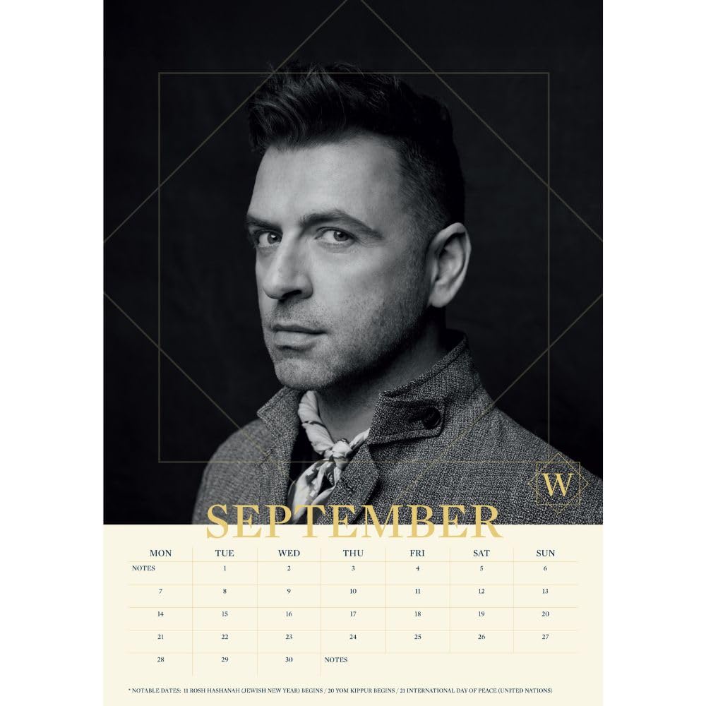 Westlife A3 Calendar 2026