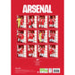 Arsenal FC A3 Calendar 2026