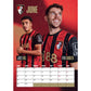 AFC Bournemouth A3 Calendar 2026