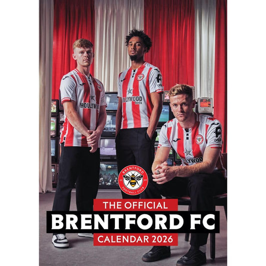 Brentford FC A3 Calendar 2026