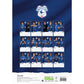 Cardiff City FC A3 Calendar 2026