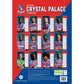 Crystal Palace FC A3 Calendar 2026