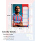 Crystal Palace FC A3 Calendar 2026