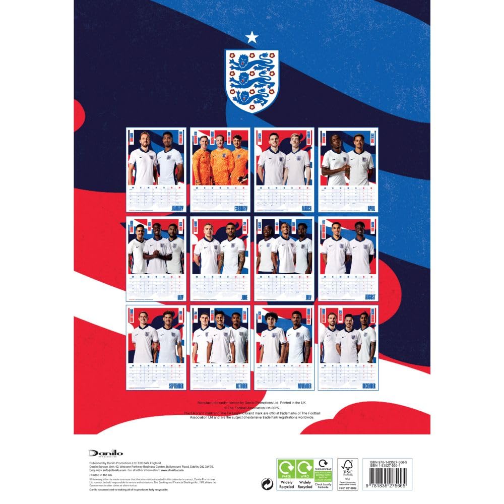 England FA A3 Calendar 2026