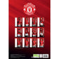 Manchester United FC A3 Calendar 2026
