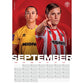 Sheffield United FC A3 Calendar 2026