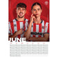 Sheffield United FC A3 Calendar 2026