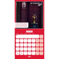 Arsenal FC Legends Square Calendar 2026