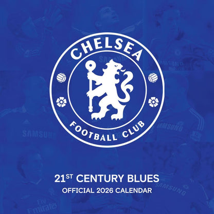 Chelsea FC Legends Square Calendar 2026