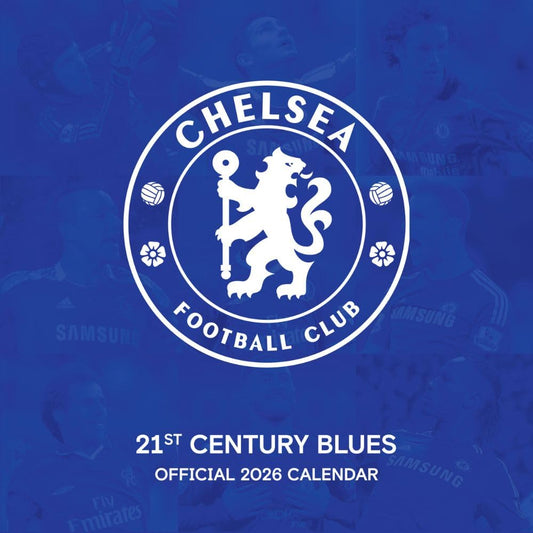 Chelsea FC Legends Square Calendar 2026