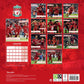 Liverpool FC Legends Square Calendar 2026