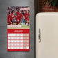 Liverpool FC Legends Square Calendar 2026