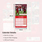 Liverpool FC Legends Square Calendar 2026