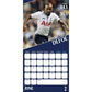 Tottenham Hotspur FC Legends Square Calendar 2026