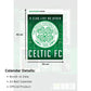 Celtic FC Deluxe Calendar 2026
