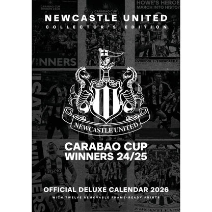 Newcastle United FC Deluxe Calendar 2026
