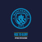 Manchester City FC Calendar & Diary Musical Gift Box 2026
