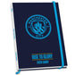 Manchester City FC Calendar & Diary Musical Gift Box 2026