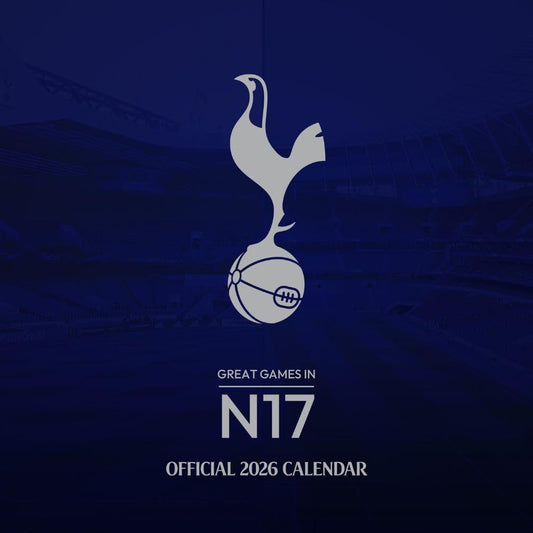 Tottenham Hotspur FC Calendar & Diary Musical Gift Box 2026
