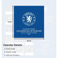 Chelsea FC Desktop Calendar 2026