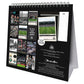 Newcastle United FC Desktop Calendar 2026