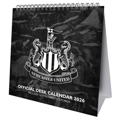 Newcastle United FC Desktop Calendar 2026