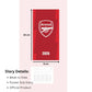 Arsenal FC Slim Diary 2026