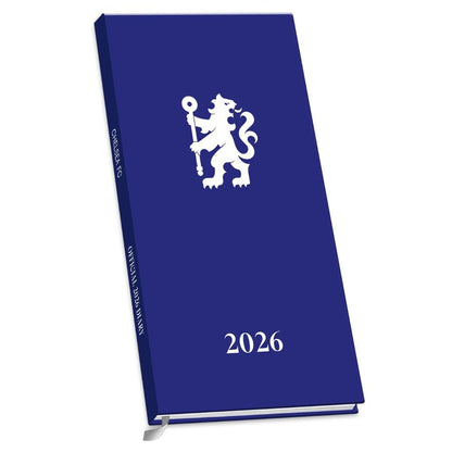 Chelsea FC Slim Diary 2026