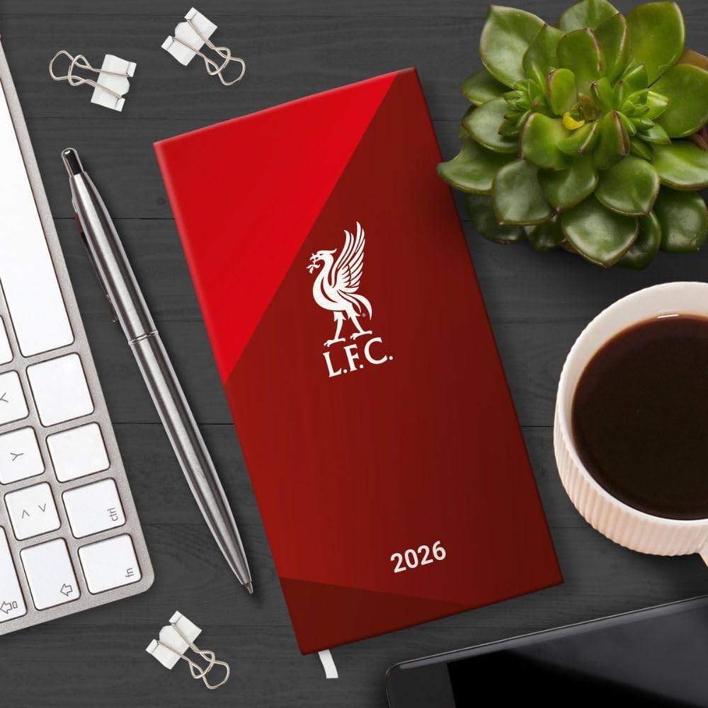 Liverpool FC Slim Diary 2026