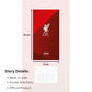 Liverpool FC Slim Diary 2026