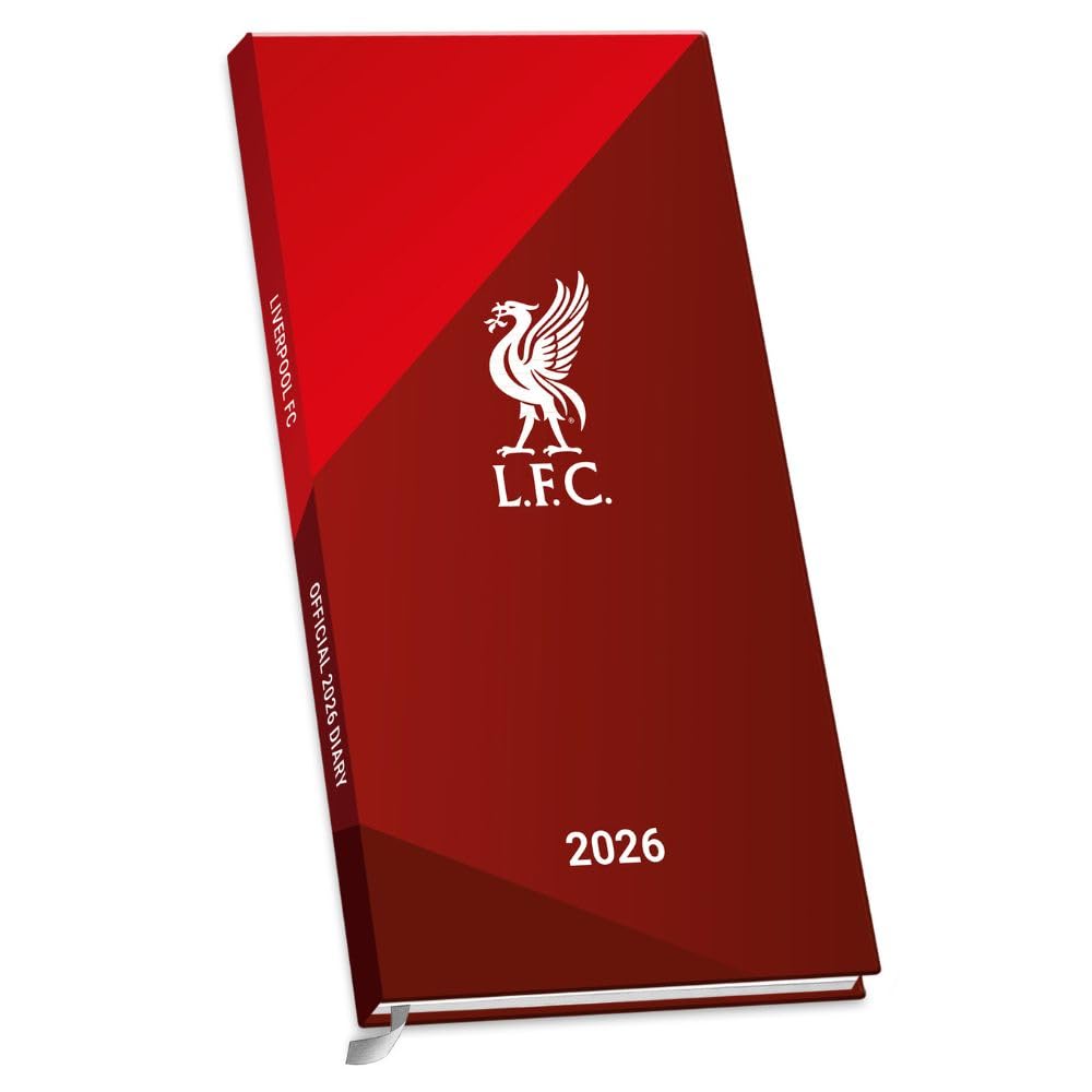 Liverpool FC Slim Diary 2026