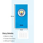 Manchester City FC Slim Diary 2026