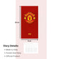 Manchester United FC Slim Diary 2026