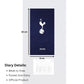Tottenham Hotspur FC Slim Diary 2026