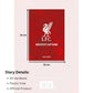 Liverpool FC A5 Diary 2026