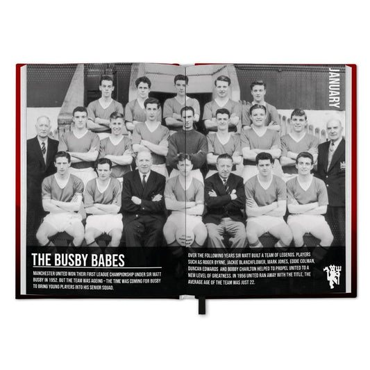 Manchester United FC A5 Diary 2026