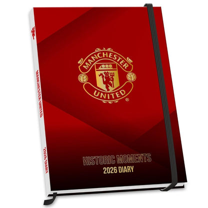 Manchester United FC A5 Diary 2026