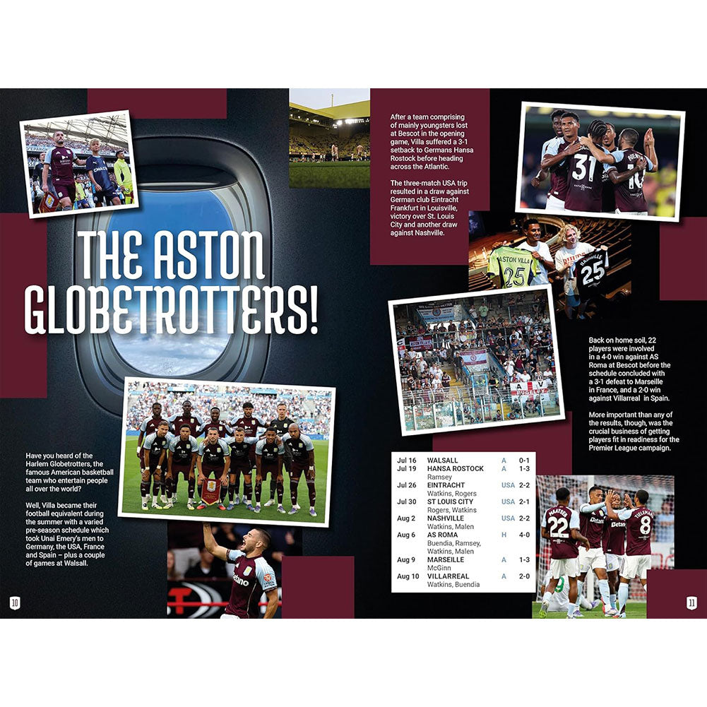 Aston Villa FC Annual 2026