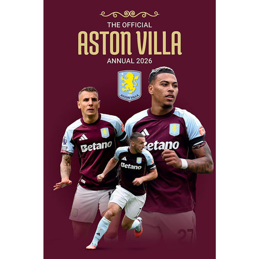 Aston Villa FC Annual 2026