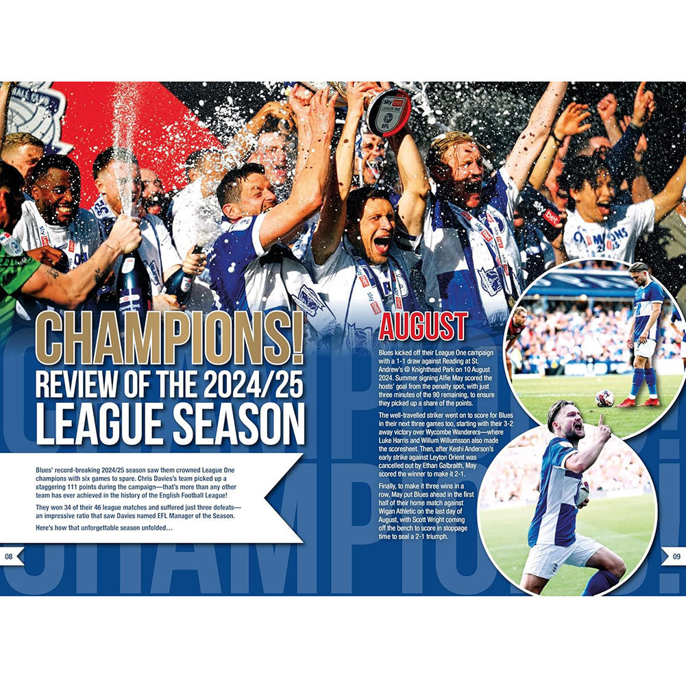 Birmingham City FC Annual 2026