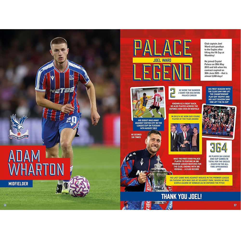 Crystal Palace FC Annual 2026