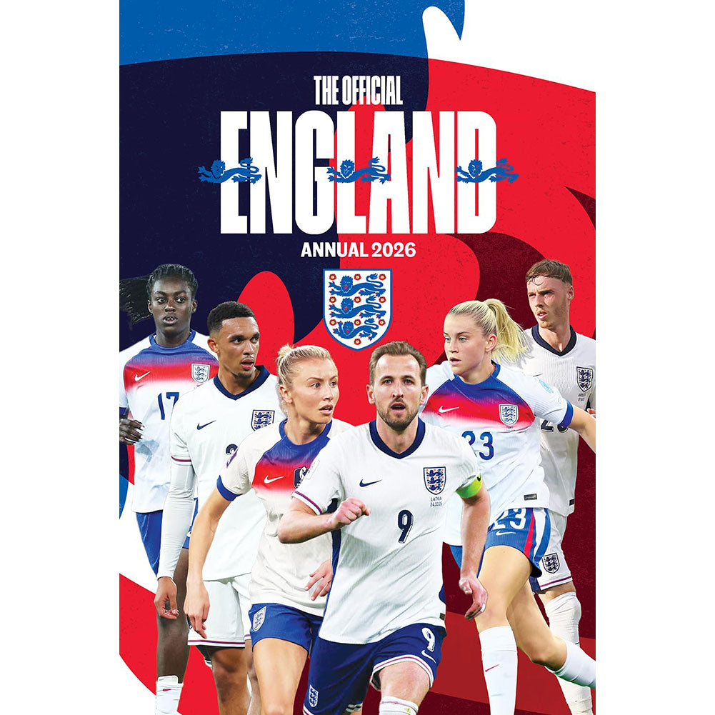 England FA Annual 2026