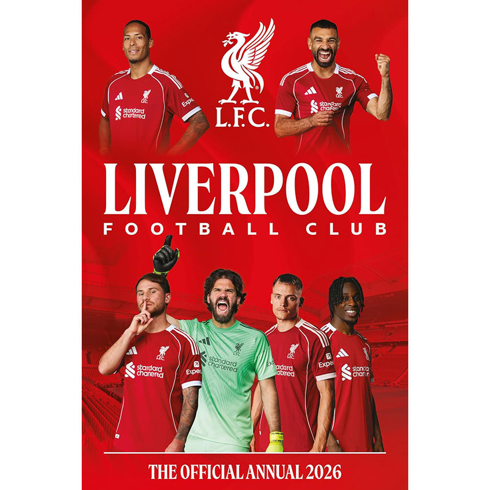 Liverpool FC Annual 2026