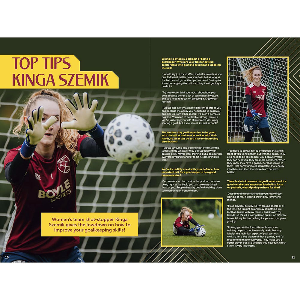 West Ham United FC Annual 2026